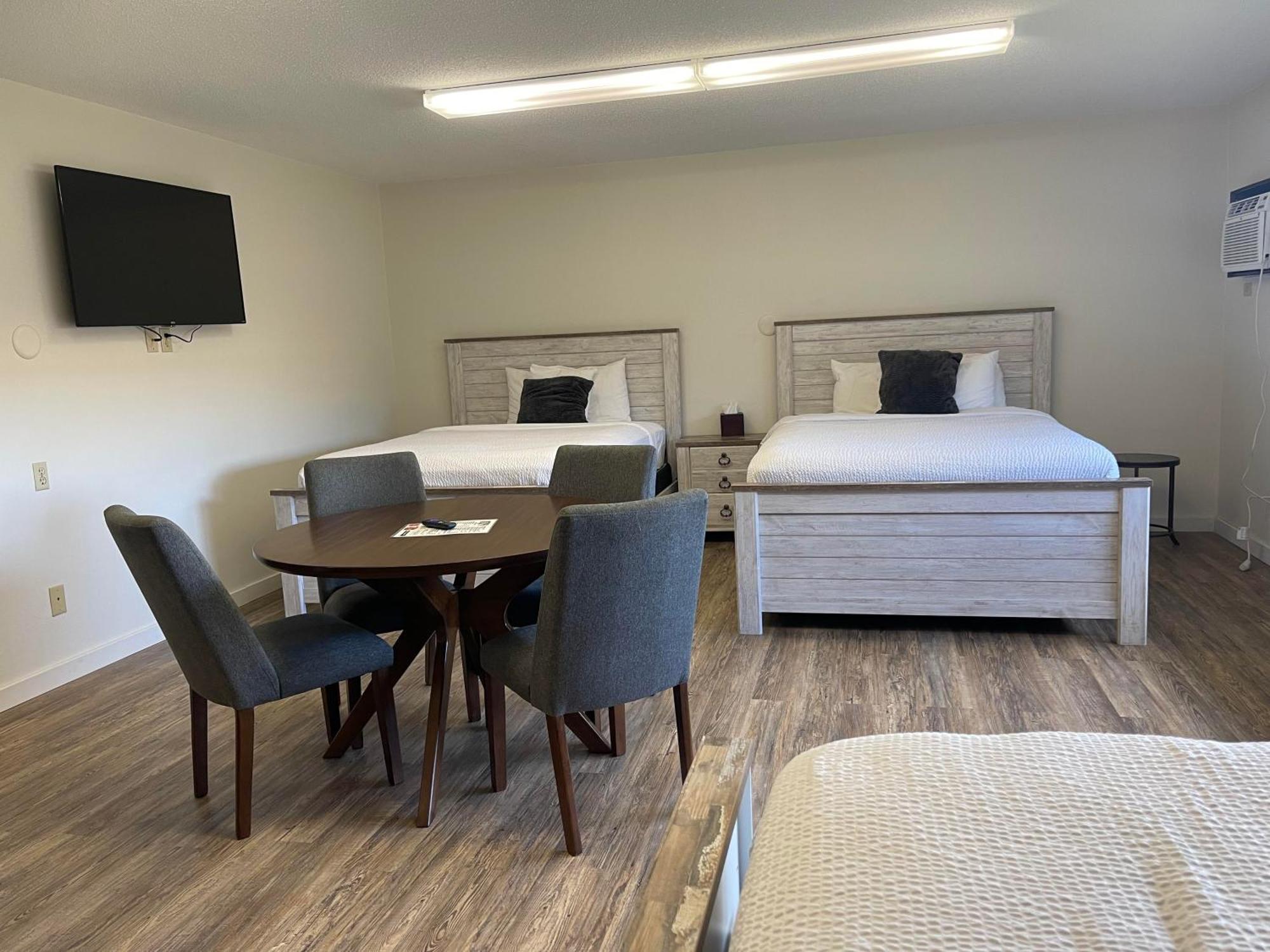 The Patch Lodge Warroad Bagian luar foto