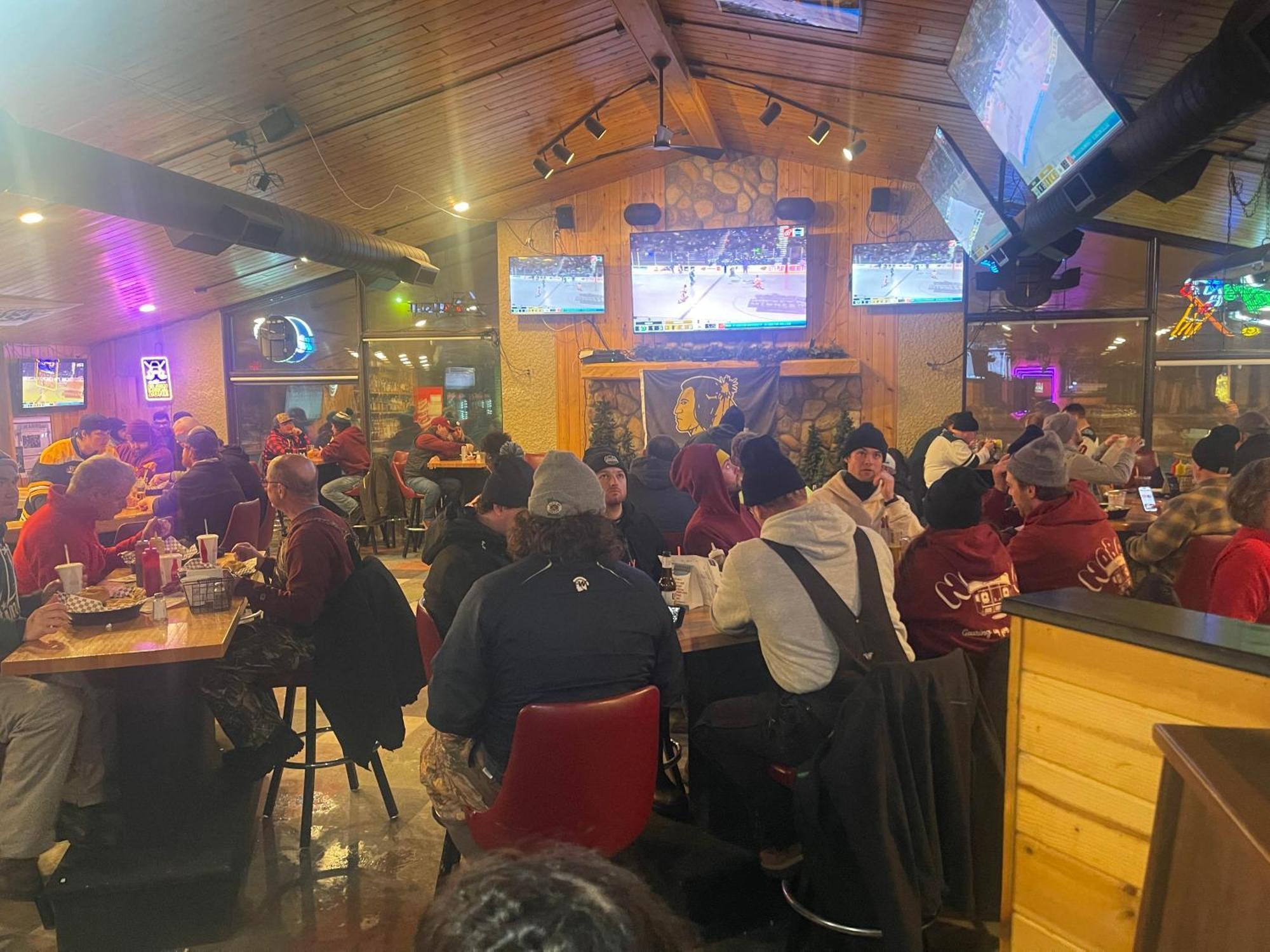 The Patch Lodge Warroad Bagian luar foto