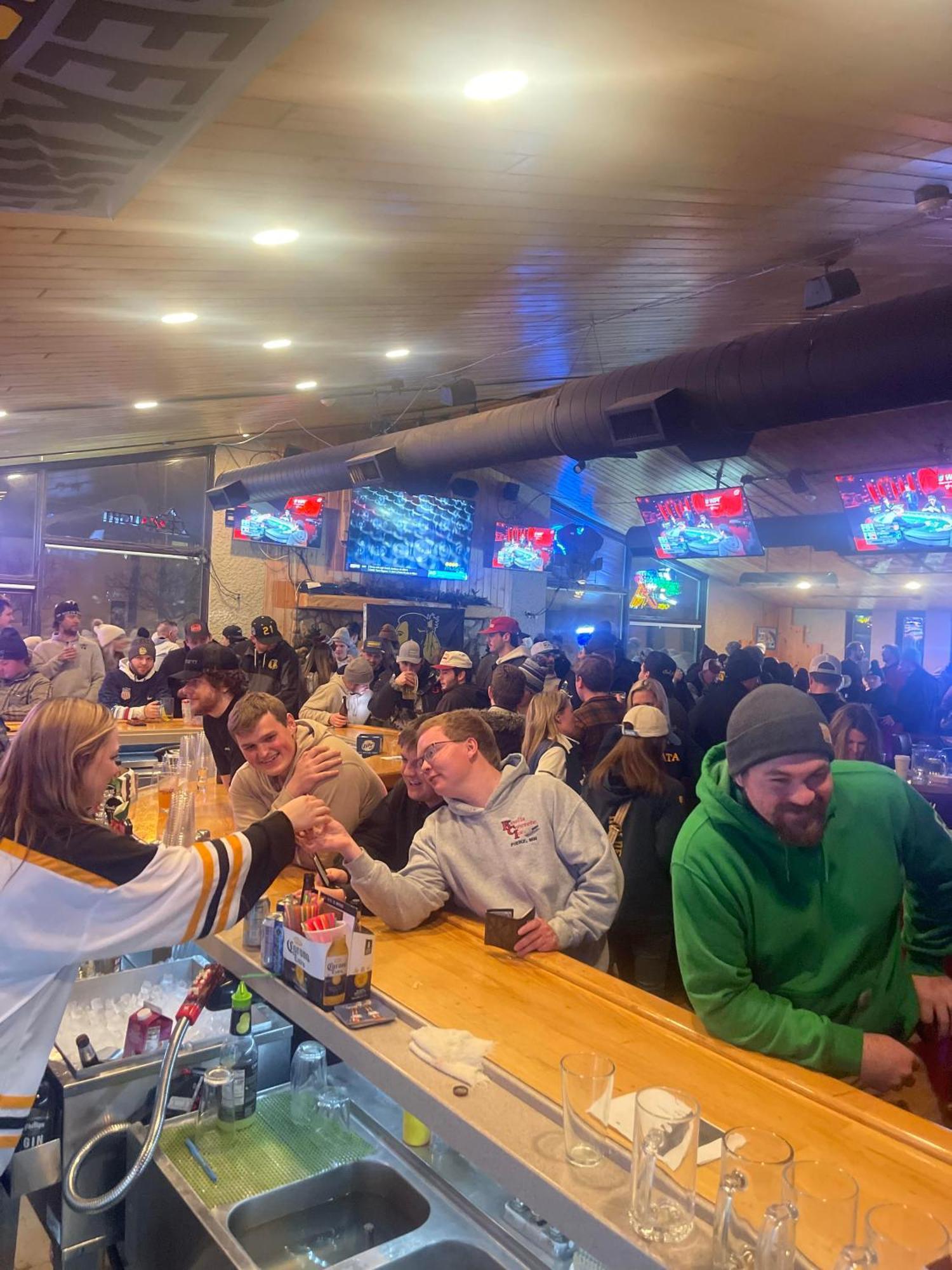 The Patch Lodge Warroad Bagian luar foto